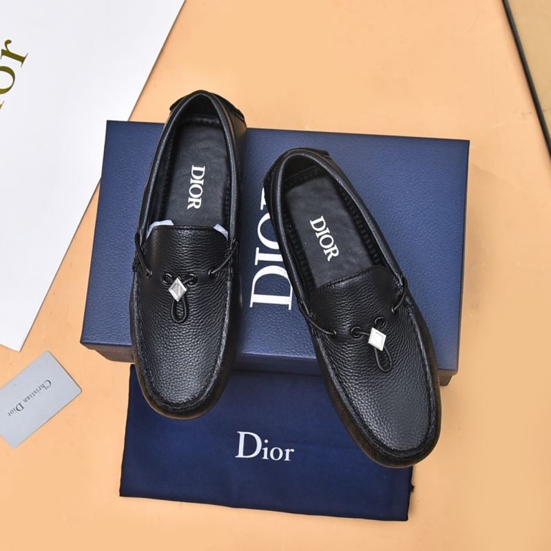 Christian Dior Leather Shoes